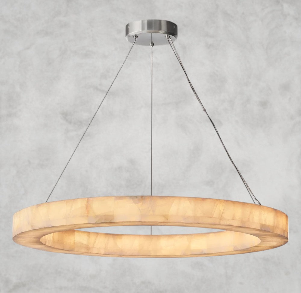 Rivage lueur round chandelier 31", 40", 60"